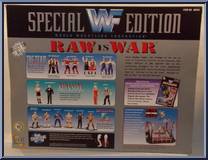 Raw Is War 4-Pack from WWF - Box Sets manufactured by Jakks Pacific [Back]