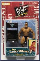 Rock from WWF - Live Wire - Series 2 manufactured by Jakks Pacific [Front]