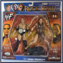 Rock Solid (Angry) Action Figure