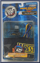 Ropes / Belt / WrestleMania Ringskirt from WWF - Ring Gear - Series 3 - Hardcore Hardware manufactured by Jakks Pacific [Front]