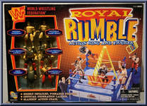Royal Rumble (Ring / 6 Figures) Action Figure
