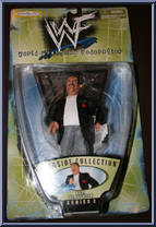 Sgt. Slaughter from WWF - Ringside Collection - Series 2 manufactured by Jakks Pacific [Front]