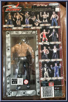 Shawn Michaels from WWF - Raw Tenth Anniversary manufactured by Jakks Pacific [Back]