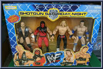 Shotgun Saturday Night 4-Pack Action Figure