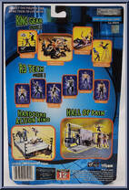 Slammin' Table Match from WWF - Ring Gear - Series 5 manufactured by Jakks Pacific [Back]