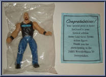 Stone Cold (Wrestlemania XV Sweepstakes) Action Figure