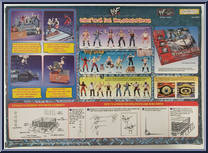 Sudden Threat (Ring / 6 Figures) from WWF - Minis manufactured by Jakks Pacific [Back]