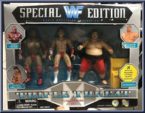 Special Edition Triple Threat 3-Pack from WWF - Box Sets manufactured by Jakks Pacific [Front]