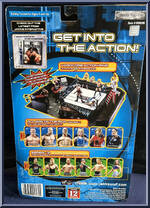 Trunk / Camera from WWF - Ring Gear - Series 4 - Hardcore Hardware manufactured by Jakks Pacific [Back]
