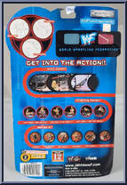 Turnbuckles / Duct Tape / Hooks from WWF - Ring Gear - Series 1 - WrestleMania XVII manufactured by Jakks Pacific [Back]