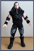 Undertaker from WWF - F2: Federation Fighters manufactured by Jakks Pacific [Loose]