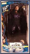 Undertaker from WWF - F2: Federation Fighters manufactured by Jakks Pacific [Front]