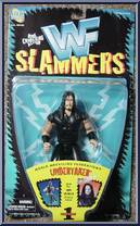 Undertaker from WWF - Slammers - Series 1 manufactured by Jakks Pacific [Front]
