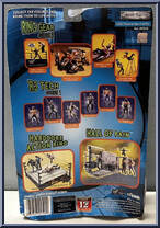 Your Table is Ready from WWF - Ring Gear - Series 5 manufactured by Jakks Pacific [Back]