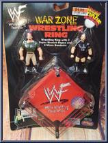 Steve Austin / Interrogator (War Zone) Action Figure