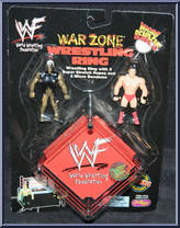 Goldust / Ken Shamrock (War Zone) Action Figure