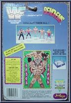 Razor Ramon from WWF - Series  1 manufactured by Just Toys [Back]