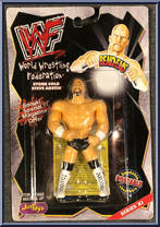 Stone Cold Steve Austin from WWF - Series 11 manufactured by Just Toys [Front]