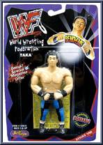 Taka Michinoku from WWF - Series  8 manufactured by Just Toys [Front]