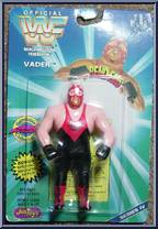 Vader from WWF - Series  4 manufactured by Just Toys [Front]