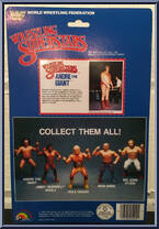 Andre (Long Hair) from WWF - Series 1 manufactured by LJN [Back]