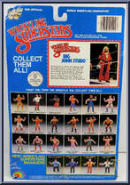 Big John Studd from WWF - Series 1 manufactured by LJN [Back]
