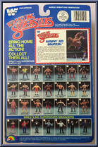 Jim Brunzell from WWF - Series 4 manufactured by LJN [Back]