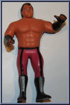 Brutus Beefcake from WWF - Bendies manufactured by LJN [Loose]