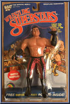 Brutus Beefcake from WWF - Series 2 manufactured by LJN [Front]