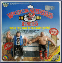 Capt. Lou Albano / George the Animal Steele Action Figure