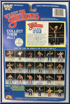 Classy Freddie Blassie from WWF - Series 3 manufactured by LJN [Back]