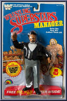 Mr. Fuji from WWF - Series 4 manufactured by LJN [Front]
