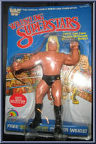 Greg Valentine from WWF - Series 2 manufactured by LJN [Front]