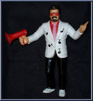 Jimmy Hart from WWF - Series 3 manufactured by LJN [Loose]