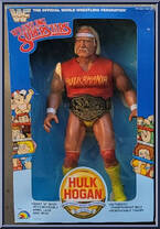 Hulk Hogan from WWF - 15" Scale manufactured by LJN [Front]