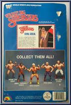 Iron Sheik from WWF - Series 1 manufactured by LJN [Back]