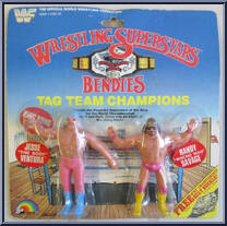 Jesse "The Body" Ventura / Randy "Macho Man" Savage Action Figure