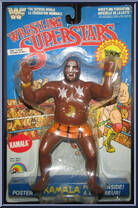 Kamala from WWF - Series 4 manufactured by LJN [Front]