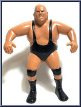 King Kong Bundy from WWF - Series 2 manufactured by LJN [Loose]