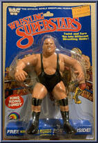 King Kong Bundy from WWF - Series 2 manufactured by LJN [Front]