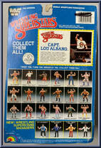 Captain Lou Albano from WWF - Series 3 manufactured by LJN [Back]