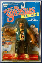 Captain Lou Albano from WWF - Series 3 manufactured by LJN [Front]