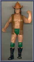 Cowboy Bob Orton from WWF - Series 4 manufactured by LJN [Loose]