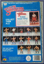 Rowdy Roddy Piper from WWF - Series 1 manufactured by LJN [Back]