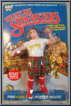 Rowdy Roddy Piper from WWF - Series 1 manufactured by LJN [Front]