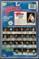S.D. Jones from WWF - Series 3 manufactured by LJN [Back]