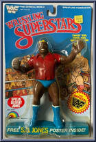 S.D. Jones from WWF - Series 3 manufactured by LJN [Front]