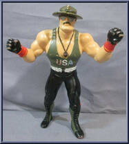 Sgt. Slaughter (Mail Away) Action Figure