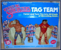 Iron Sheik & Nikolai Volkoff from WWF - Tag Team manufactured by LJN [Front]