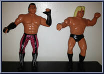 Greg Valentine & Brutus Beefcake from WWF - Tag Team manufactured by LJN [Loose]